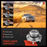 A-Premium® Rear Driver or Passenger Wheel Bearing & Hub Assembly - Image 5