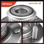 A-Premium® Rear Driver or Passenger Wheel Bearing & Hub Assembly - Image 7