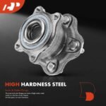 A-Premium® 2x Rear Wheel Bearing & Hub Assembly - Image 3