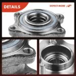 A-Premium® 2x Rear Wheel Bearing & Hub Assembly - Image 6