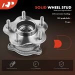 A-Premium® 2x Rear Wheel Bearing & Hub Assembly - Image 8