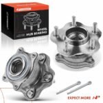 A-Premium® 2x Rear Wheel Bearing & Hub Assembly - Image 9
