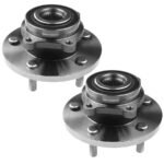 A-Premium® Front Wheel Bearing and Hub Assembly