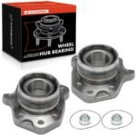 A-Premium® ? Wheel Bearing and Hub Assembly Kit Rear Driver & Passenger
