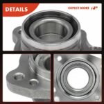 A-Premium® ? Wheel Bearing and Hub Assembly Kit Rear Driver & Passenger - Image 6