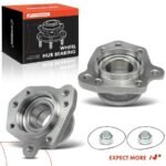 A-Premium® ? Wheel Bearing and Hub Assembly Kit Rear Driver & Passenger - Image 9