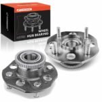 A-Premium® 2x Rear Wheel Bearing & Hub Assembly