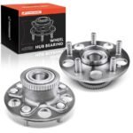 A-Premium® 2x Rear Wheel Bearing & Hub Assembly