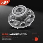 A-PremiumĀ® 2x Rear Wheel Bearing & Hub Assembly - Image 3