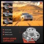 A-PremiumĀ® 2x Rear Wheel Bearing & Hub Assembly - Image 5