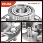 A-PremiumĀ® 2x Rear Wheel Bearing & Hub Assembly - Image 7