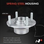 A-Premium® 2x Rear Wheel Bearing & Hub Assembly - Image 4