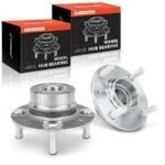A-Premium® 2x Rear Wheel Bearing & Hub Assembly - Image 8