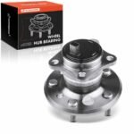 A-Premium® Rear Passenger Wheel Bearing & Hub Assembly with ABS Sensor