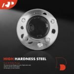 A-Premium® Rear Passenger Wheel Bearing & Hub Assembly with ABS Sensor - Image 4