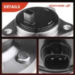 A-Premium® Rear Passenger Wheel Bearing & Hub Assembly with ABS Sensor - Image 8