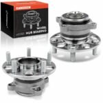 A-Premium® 2x Rear Wheel Bearing & Hub Assembly