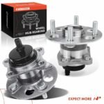 A-PremiumĀ® 2x Rear Wheel Bearing & Hub Assembly with ABS Sensor - Image 11