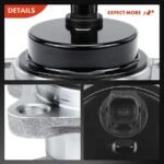 A-PremiumĀ® 2x Rear Wheel Bearing & Hub Assembly with ABS Sensor - Image 7