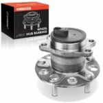 A-Premium® Rear Driver or Passenger Wheel Bearing & Hub Assembly