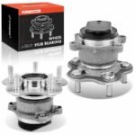 A-PremiumĀ® 2x Rear Wheel Bearing & Hub Assembly