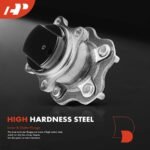 A-PremiumĀ® 2x Rear Wheel Bearing & Hub Assembly - Image 3