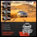A-PremiumĀ® 2x Rear Wheel Bearing & Hub Assembly - Image 5
