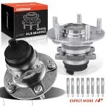 A-PremiumĀ® 2x Rear Wheel Bearing & Hub Assembly with ABS Sensor - Image 11