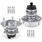 A-PremiumĀ® 2x Rear Wheel Bearing & Hub Assembly with ABS Sensor - Image 12