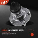 A-PremiumĀ® 2x Rear Wheel Bearing & Hub Assembly with ABS Sensor - Image 3