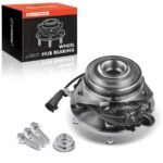 A-Premium® Front Passenger Wheel Bearing & Hub Assembly with ABS Sensor