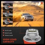A-Premium® 2x Front Wheel Bearing & Hub Assembly - Image 5