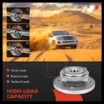 A-PremiumĀ® 2x Front or Rear Wheel Bearing & Hub Assembly - Image 5
