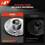 A-PremiumĀ® 2x Front or Rear Wheel Bearing & Hub Assembly - Image 8