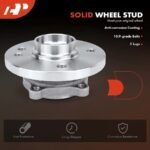 A-PremiumĀ® 2x Front or Rear Wheel Bearing & Hub Assembly - Image 9