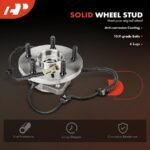A-PremiumĀ® 2x Front Wheel Bearing & Hub Assembly - Image 11