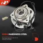 A-PremiumĀ® 2x Front Wheel Bearing & Hub Assembly - Image 4
