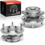 A-Premium® 2x Front Wheel Bearing & Hub Assembly