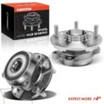 A-Premium® 2x Front Wheel Bearing & Hub Assembly - Image 11