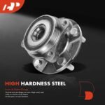 A-Premium® 2x Front Wheel Bearing & Hub Assembly - Image 4