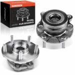 A-Premium® 2x Front Wheel Bearing & Hub Assembly