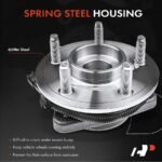 A-PremiumĀ® 2x Front Wheel Bearing & Hub Assembly with ABS Sensor - Image 4