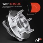 A-PremiumĀ® 2x Front Wheel Bearing & Hub Assembly with ABS Sensor - Image 5