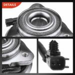 A-PremiumĀ® 2x Front Wheel Bearing & Hub Assembly with ABS Sensor - Image 7