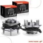 A-PremiumĀ® 2x Front Wheel Bearing & Hub Assembly with ABS Sensor - Image 8