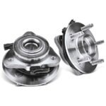 A-PremiumĀ® 2x Front Wheel Bearing & Hub Assembly with ABS Sensor - Image 9