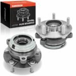 A-Premium® 2x Front Wheel Bearing & Hub Assembly
