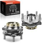 A-Premium® 2x Front Wheel Bearing & Hub Assembly
