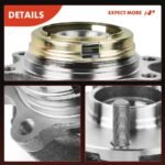 A-PremiumĀ® 2x Front Wheel Bearing & Hub Assembly - Image 7