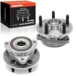 A-Premium® 2x Front Wheel Bearing & Hub Assembly